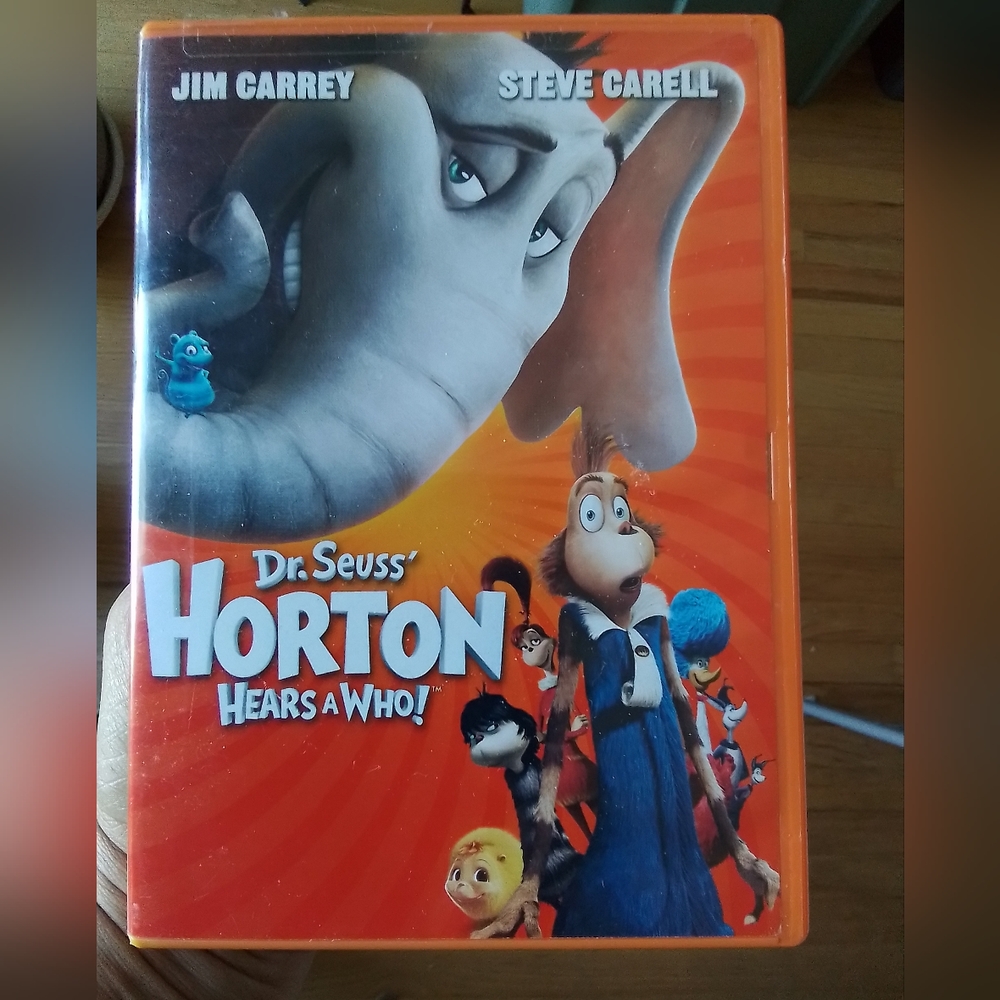 Dr Seuss Horton Hears a who !